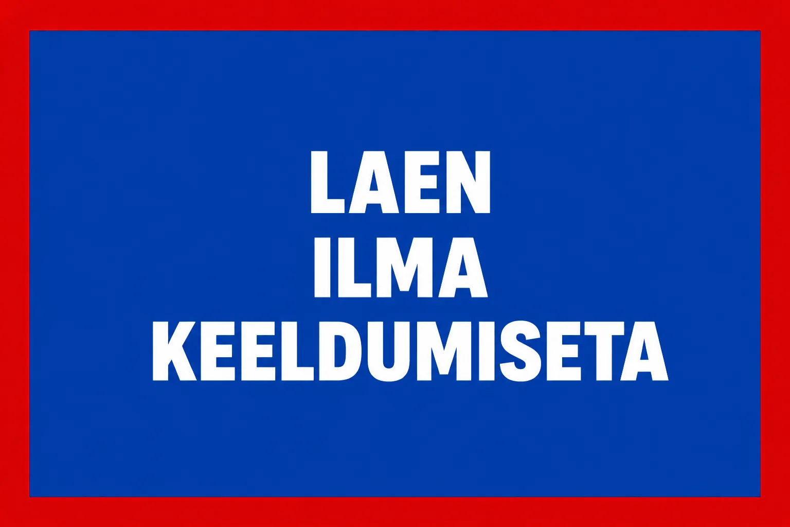 Laen ilma keeldumiseta