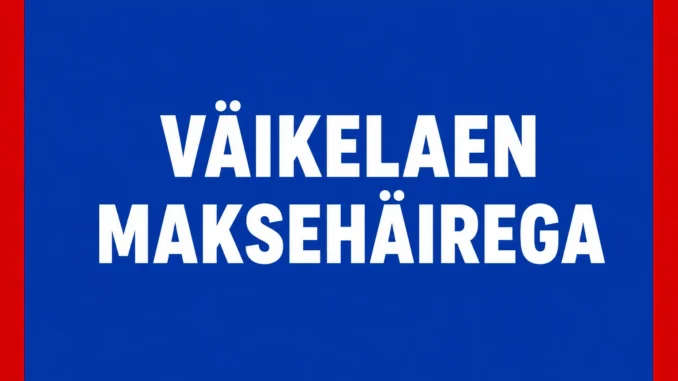 Väikelaen maksehäirega