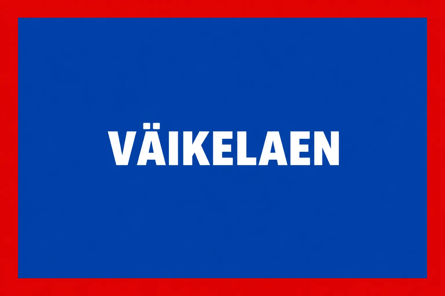 Väikelaen