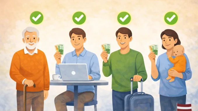 Aizdevums bez darba vietas Latvijā – aizdevums bez oficiāliem ienākumiem