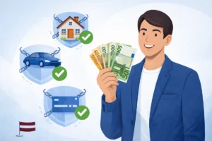 Aizdevums bez Ķīlas Latvijā – Kredīti bez Ķīlas un Galvojuma 2026