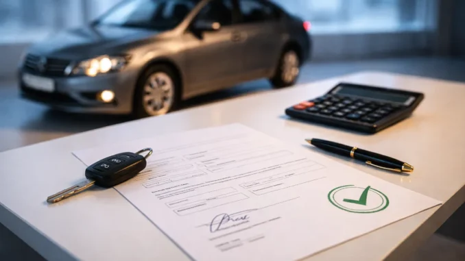 Laen auto tagatisel maksehäirega – tingimused ja pakkujad 2026