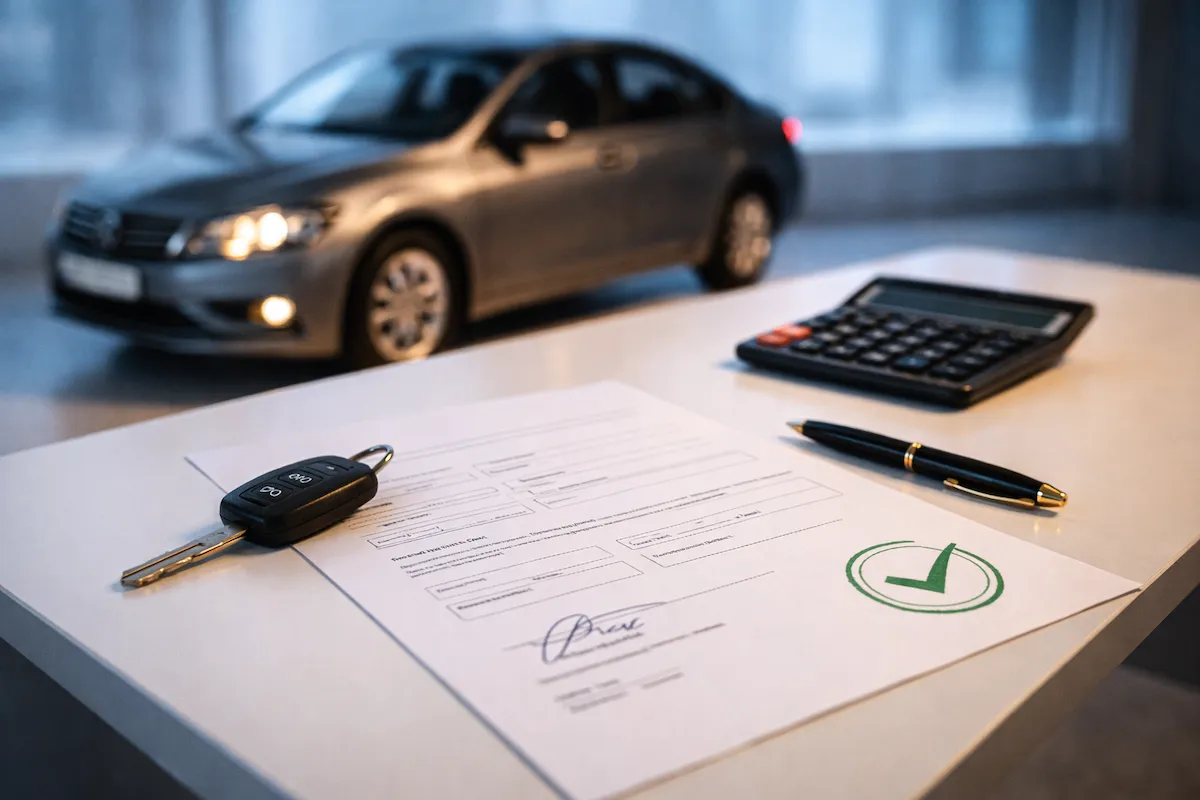 Laen auto tagatisel maksehäirega – tingimused ja pakkujad 2026