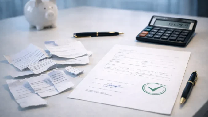 Refinantseerimislaen maksehäirega – laenude koondamine 2026