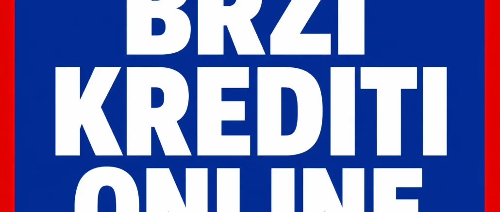Brzi Krediti Online