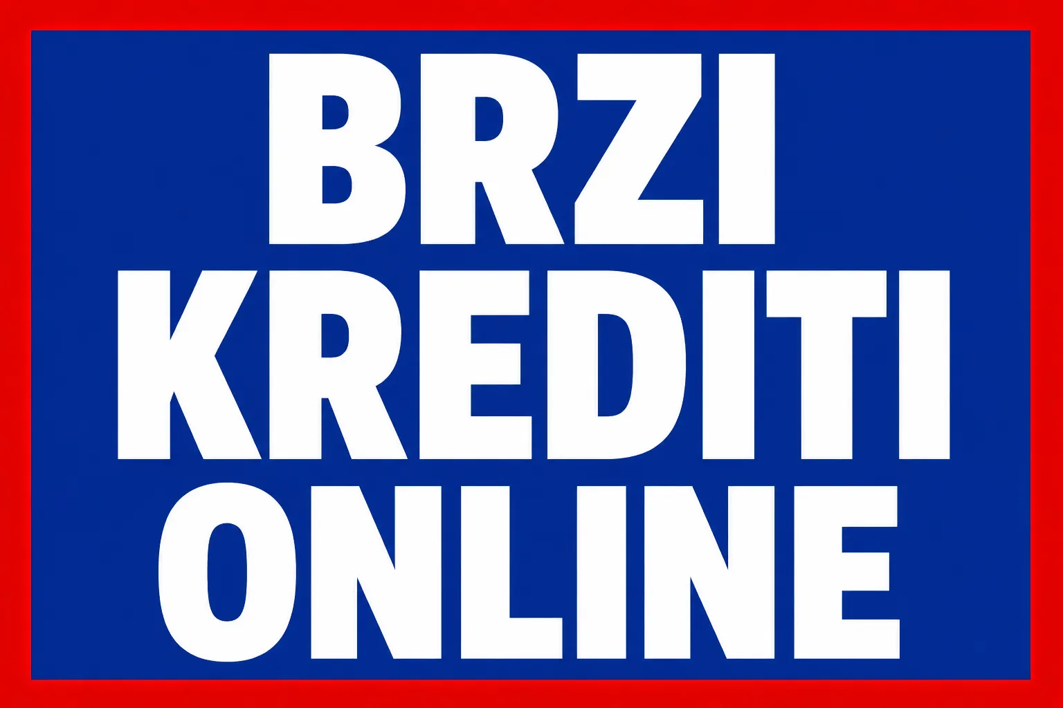 Brzi Krediti Online