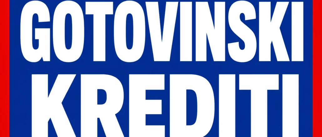 Gotovinski Krediti