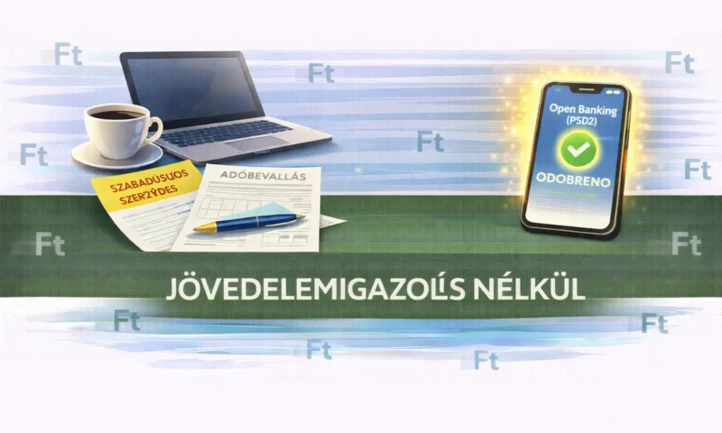 Hitel Jövedelemigazolás Nélkül