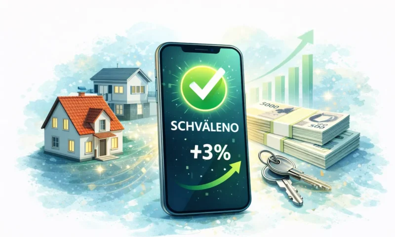 Hypotéka s Fixní Úrokovou Sazbou