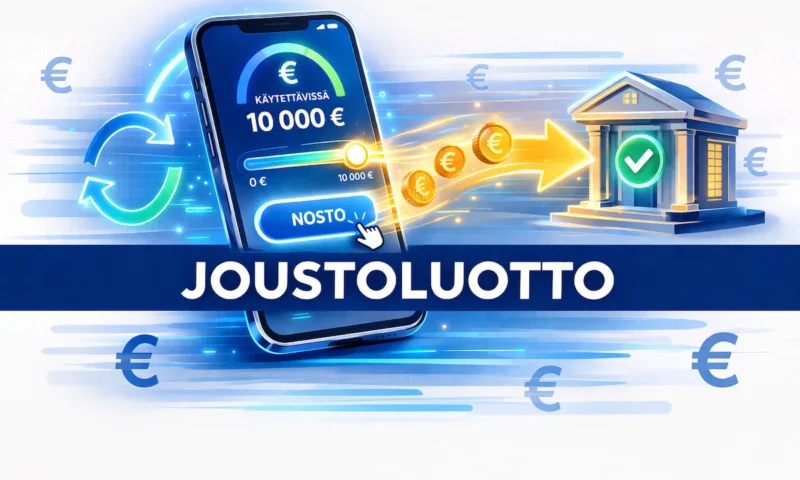 Joustoluotto
