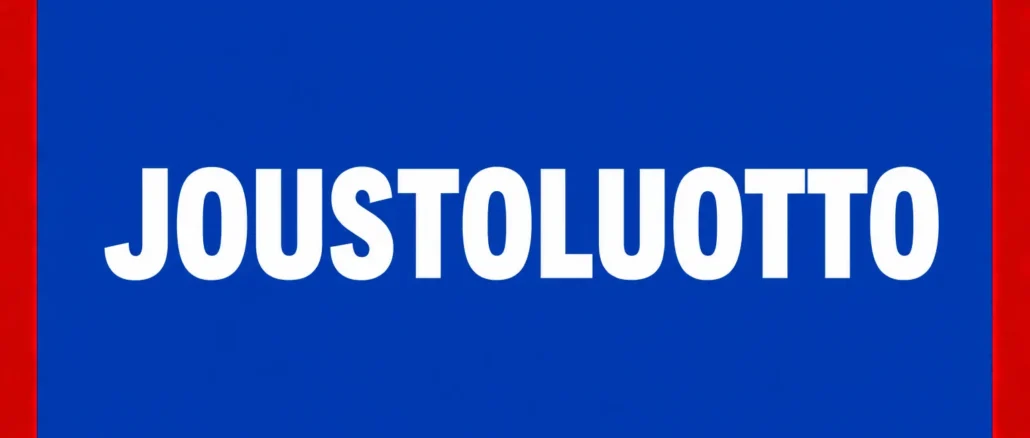Joustoluotto