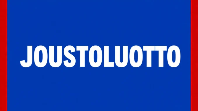 Joustoluotto