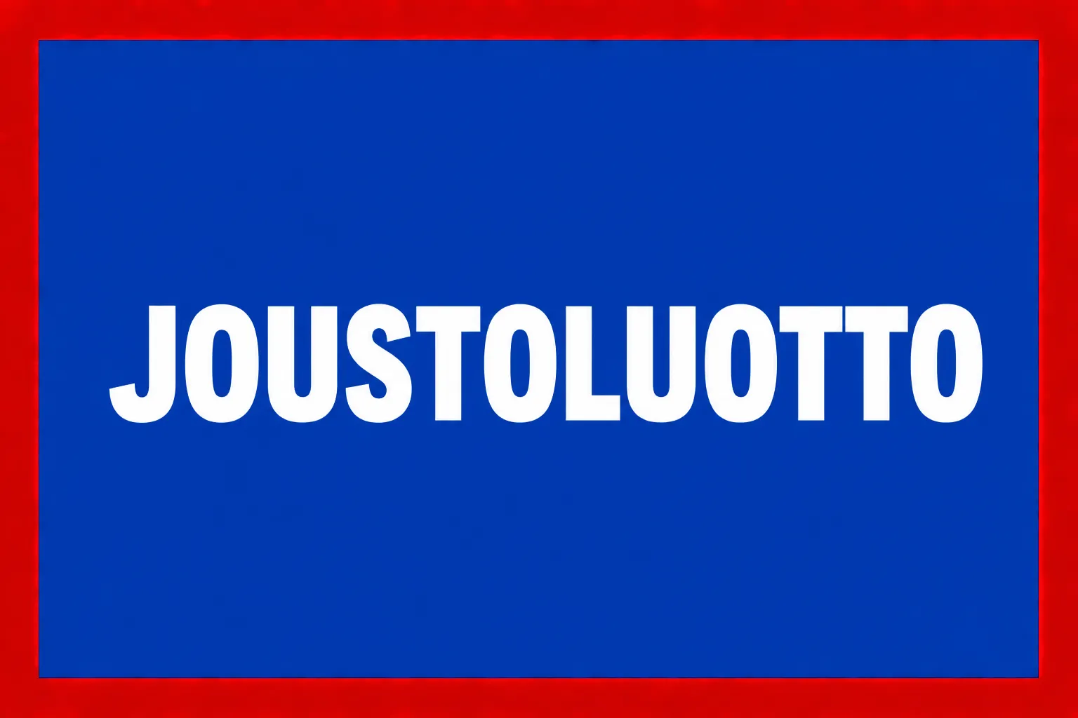 Joustoluotto