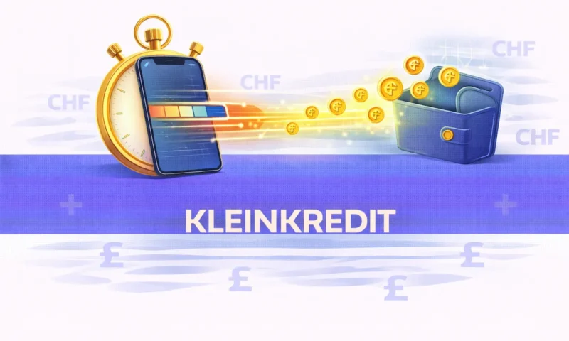 Kleinkredit & Sofortkredit Schweiz