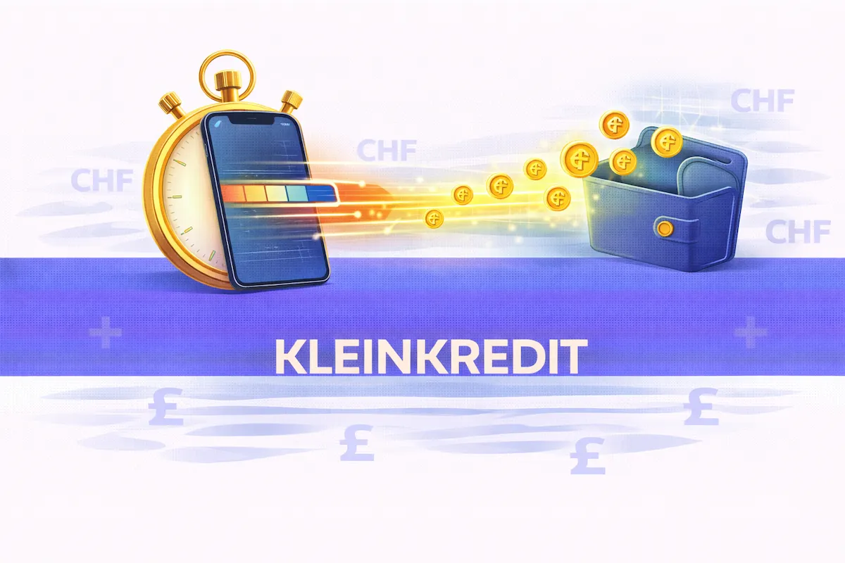Kleinkredit & Sofortkredit Schweiz