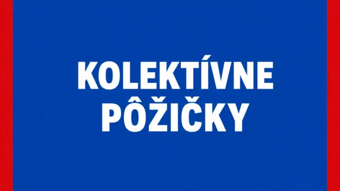 Kolektívne Pôžičky