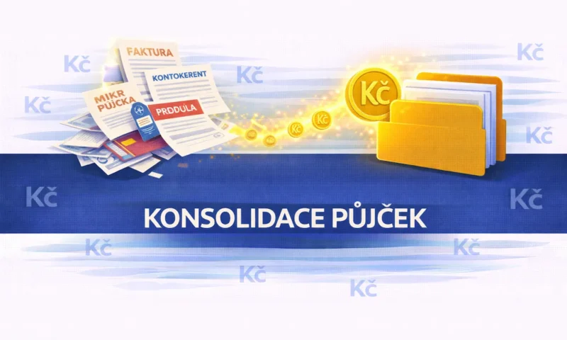 Konsolidace Půjček
