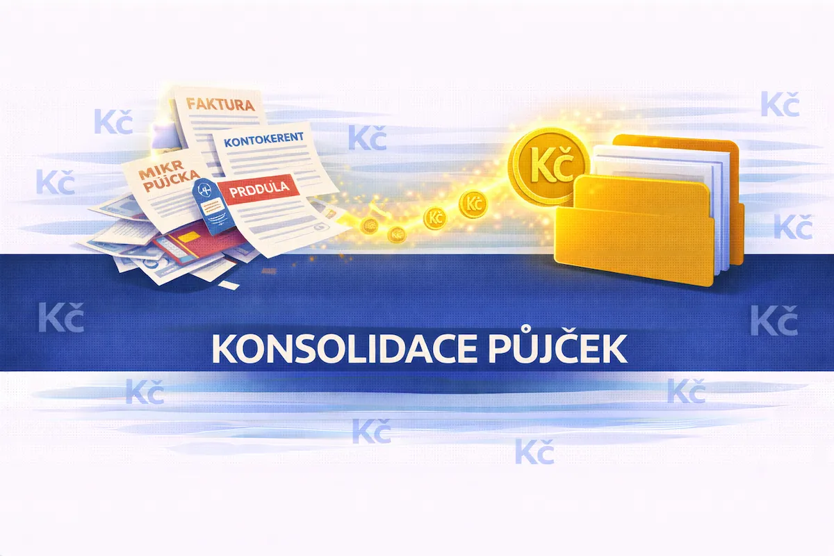 Konsolidace Půjček