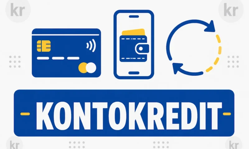 Kontokredit och kreditkort