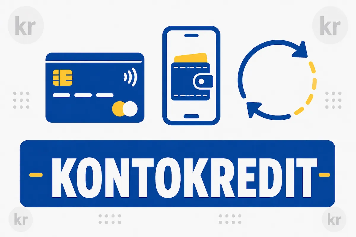 Kontokredit och kreditkort