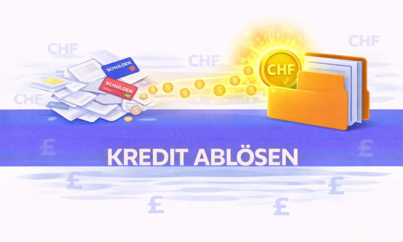 Kredit ablösen Schweiz