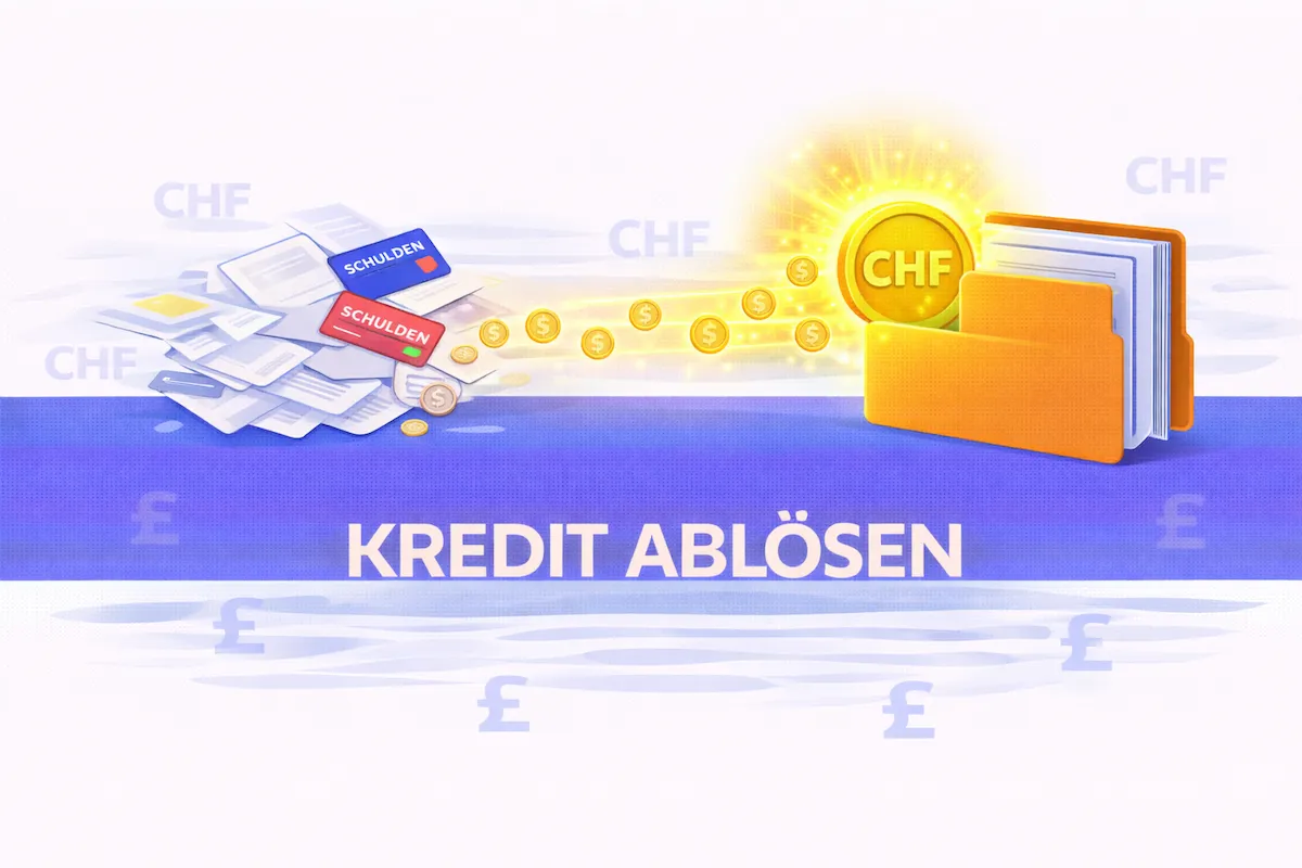 Kredit ablösen Schweiz
