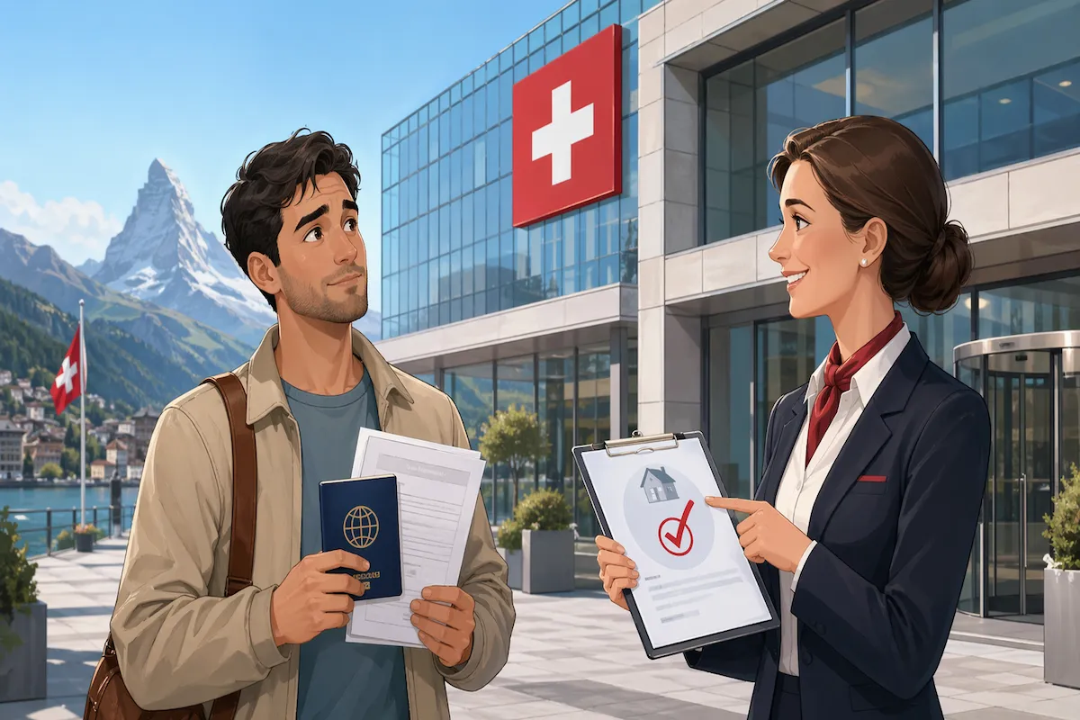 Kredit für Ausländer in der Schweiz
