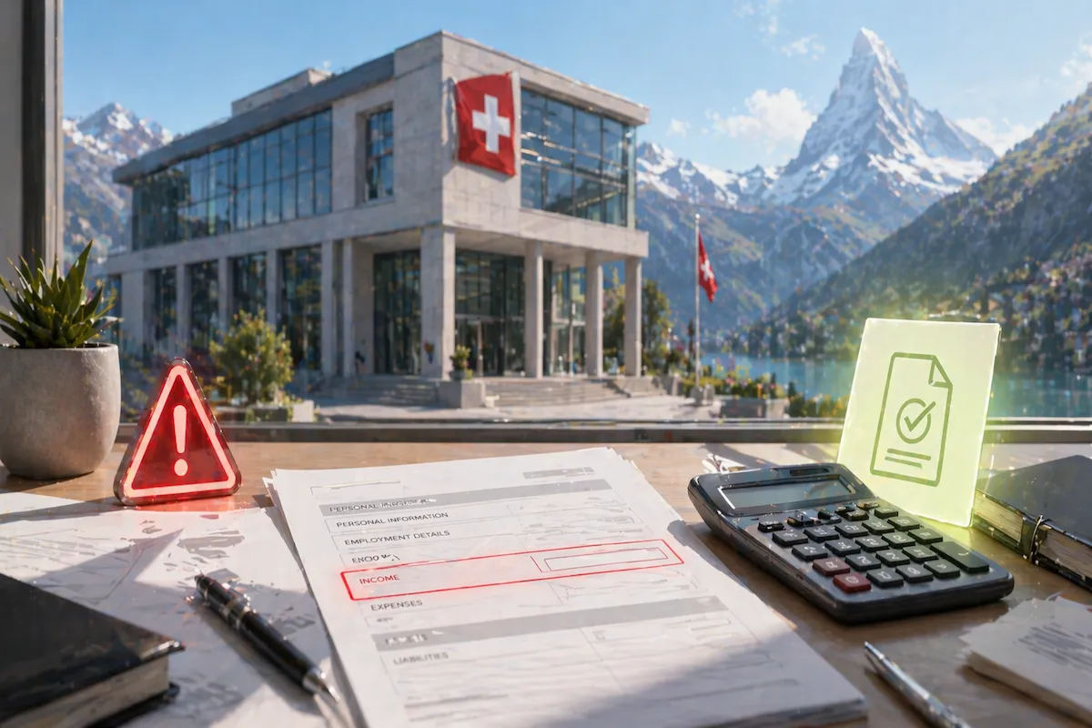 Kredit ohne Einkommensnachweis Schweiz