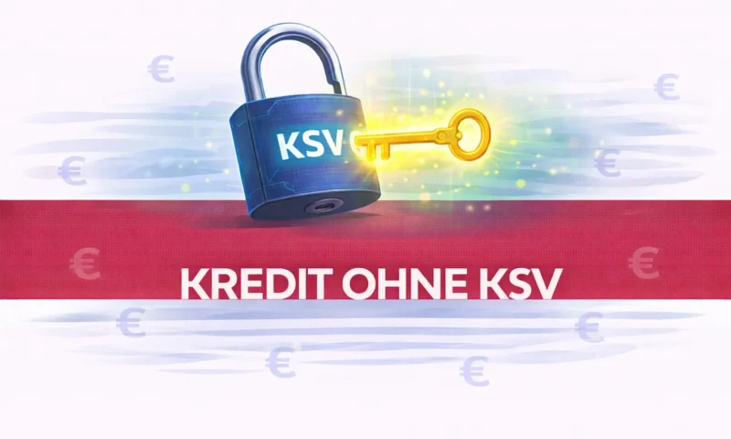 Kredit ohne KSV Österreich
