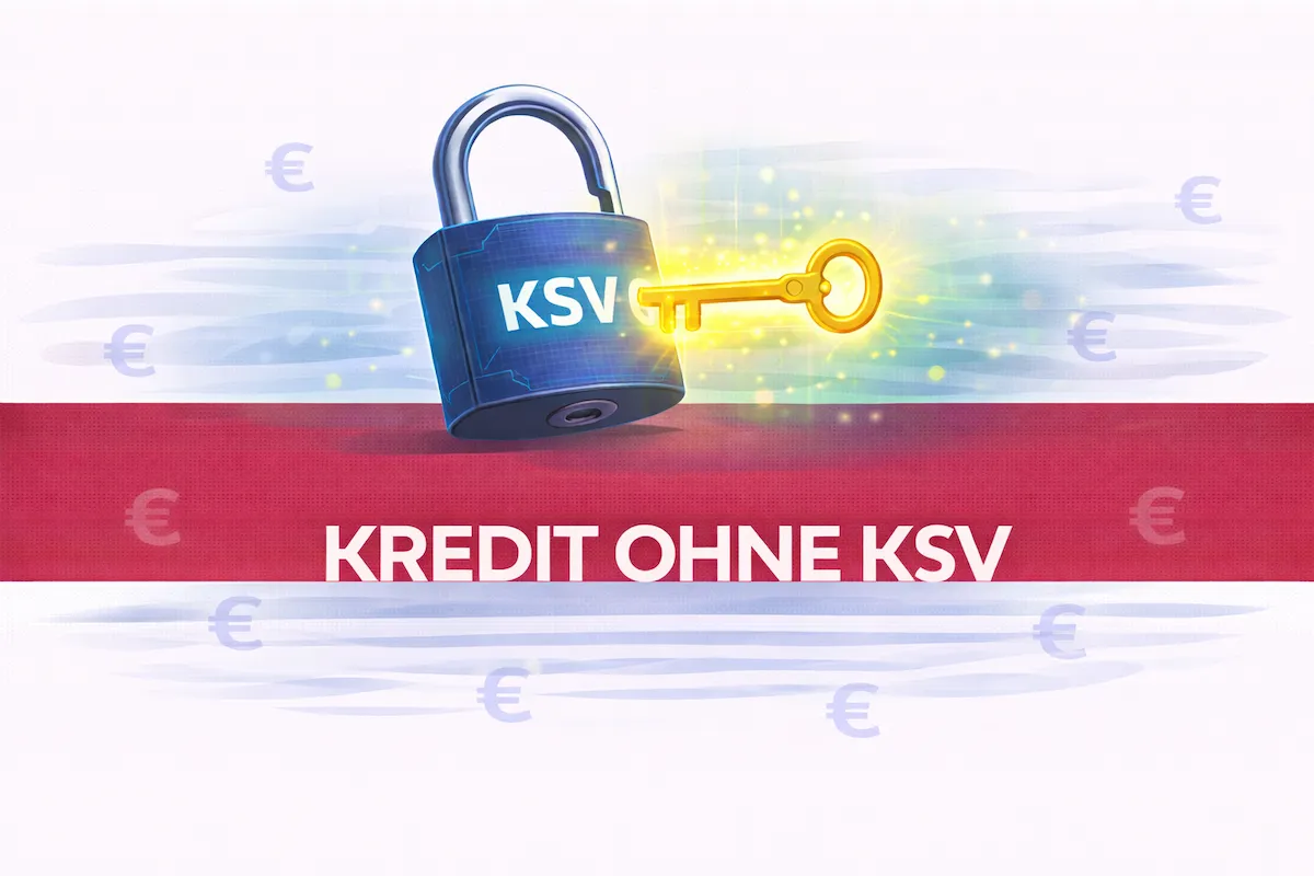 Kredit ohne KSV Österreich