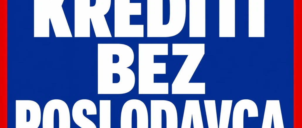 Krediti Bez Poslodavca