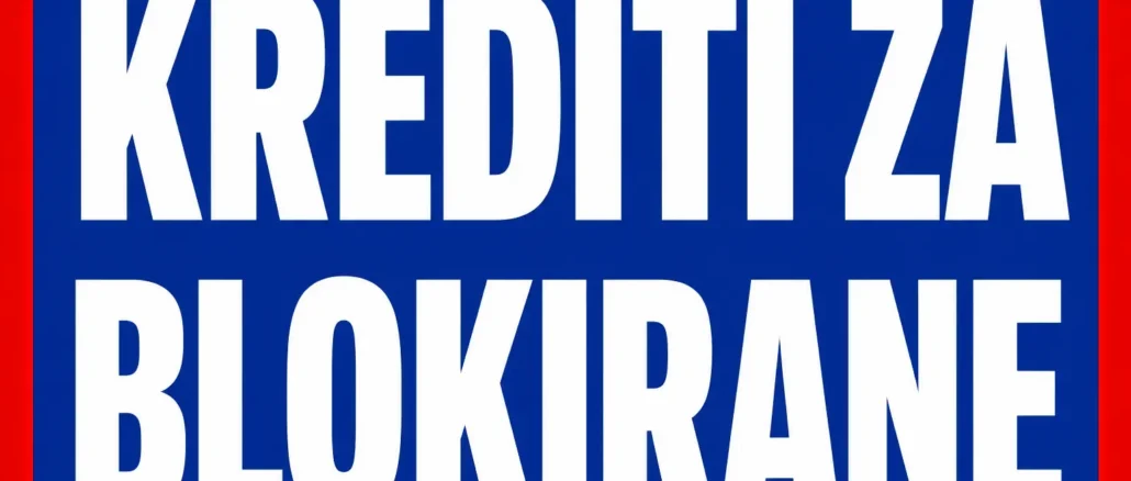 Krediti za Blokirane
