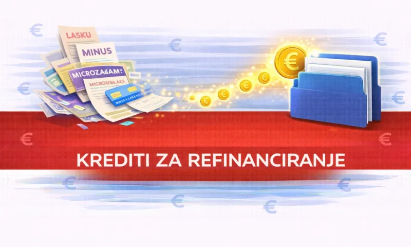 Krediti za Refinanciranje