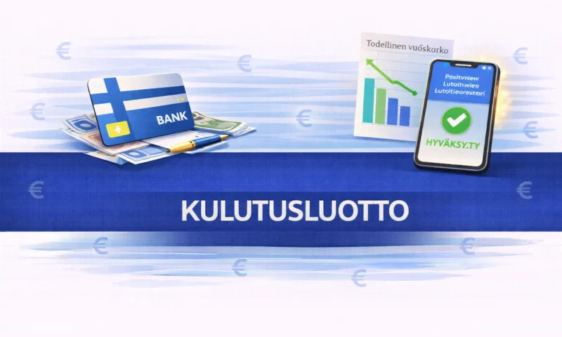 Kulutusluotto