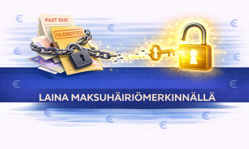 Laina Maksuhäiriömerkinnällä