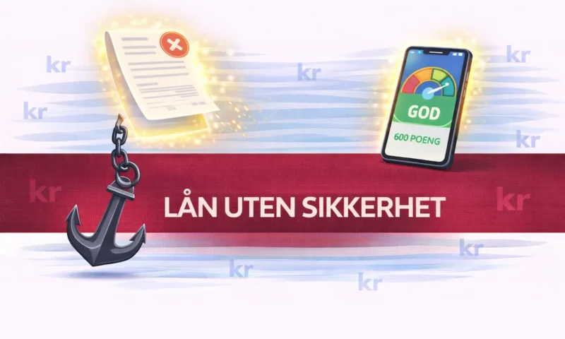 Lån Uten Sikkerhet