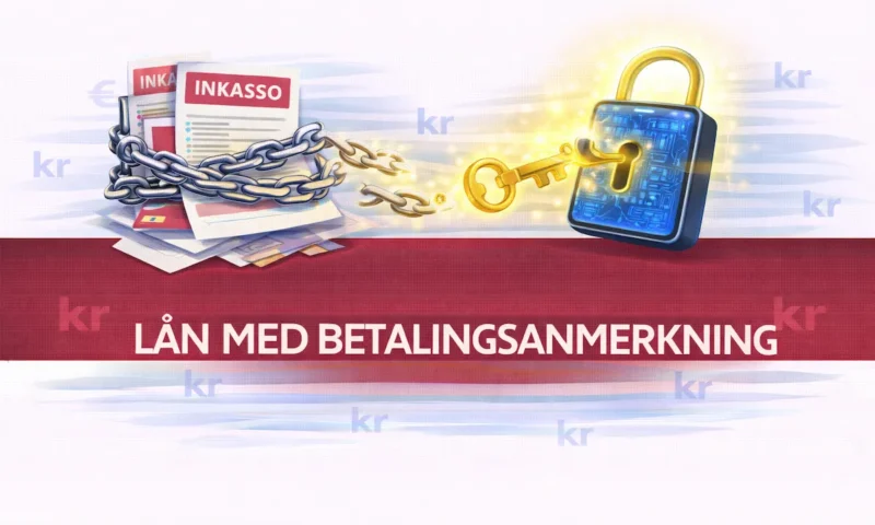 Lån med Betalingsanmerkning
