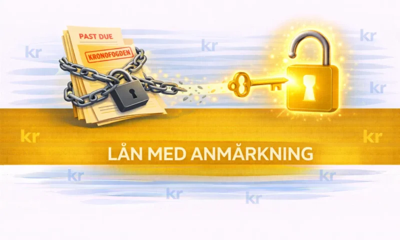 Lån med Betalningsanmärkning