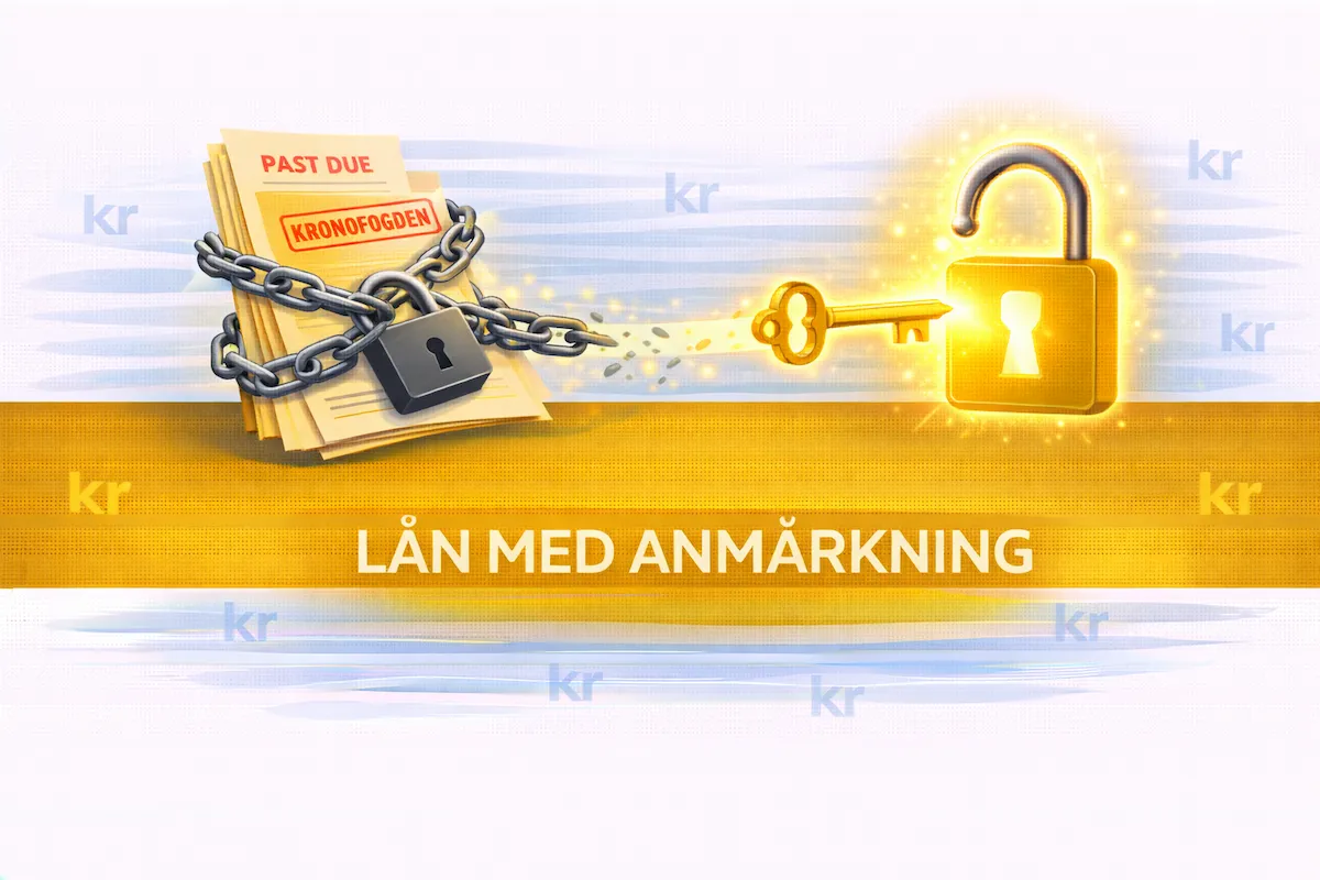 Lån med Betalningsanmärkning
