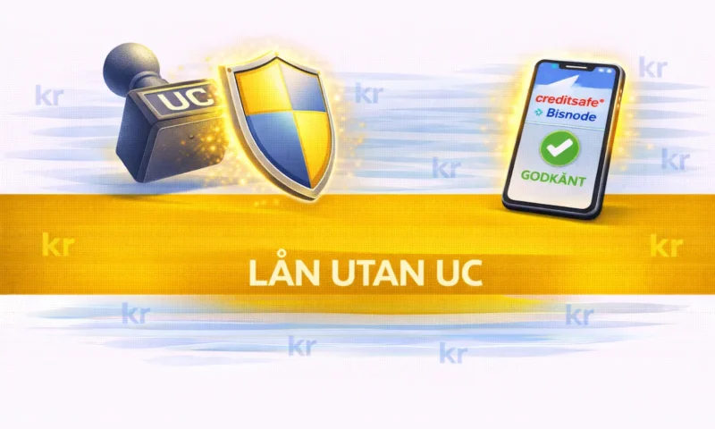 Lån utan UC