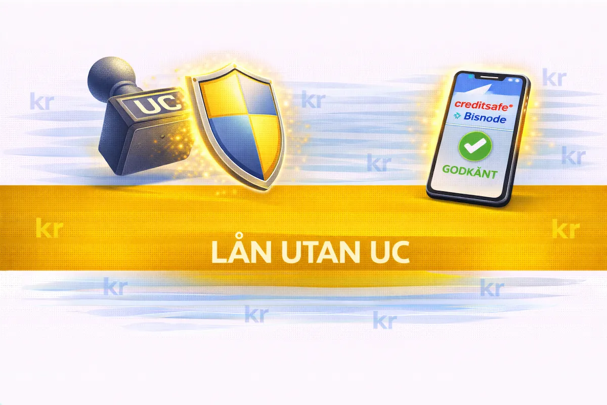 Lån utan UC
