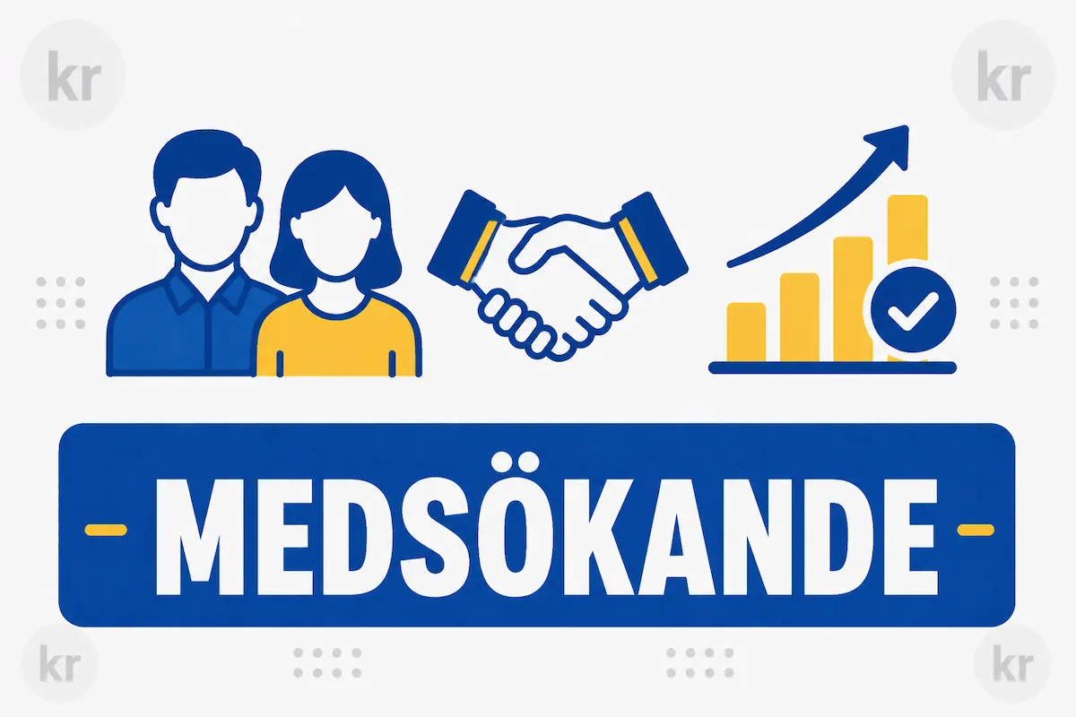 Låna pengar med medsökande