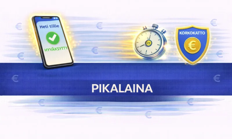 Pikalaina Heti Tilille