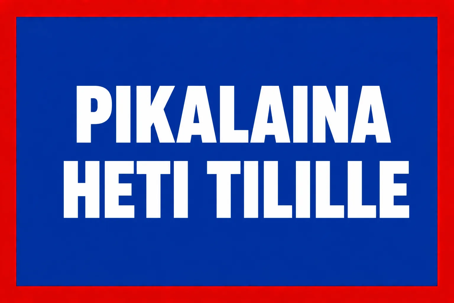 Pikalaina Heti Tilille