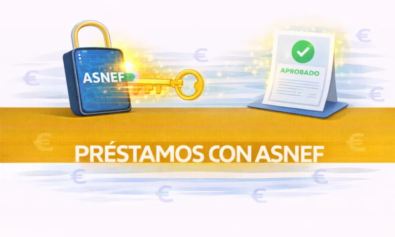 Préstamos con ASNEF