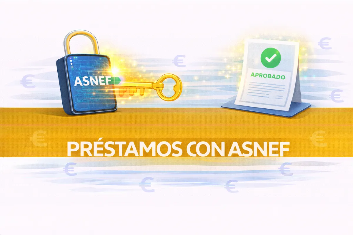 Préstamos con ASNEF