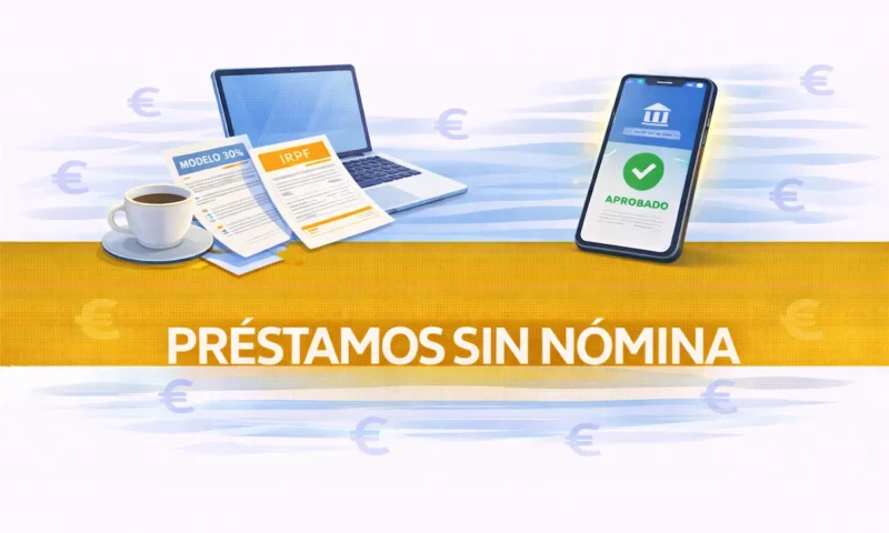 Préstamos sin Nómina