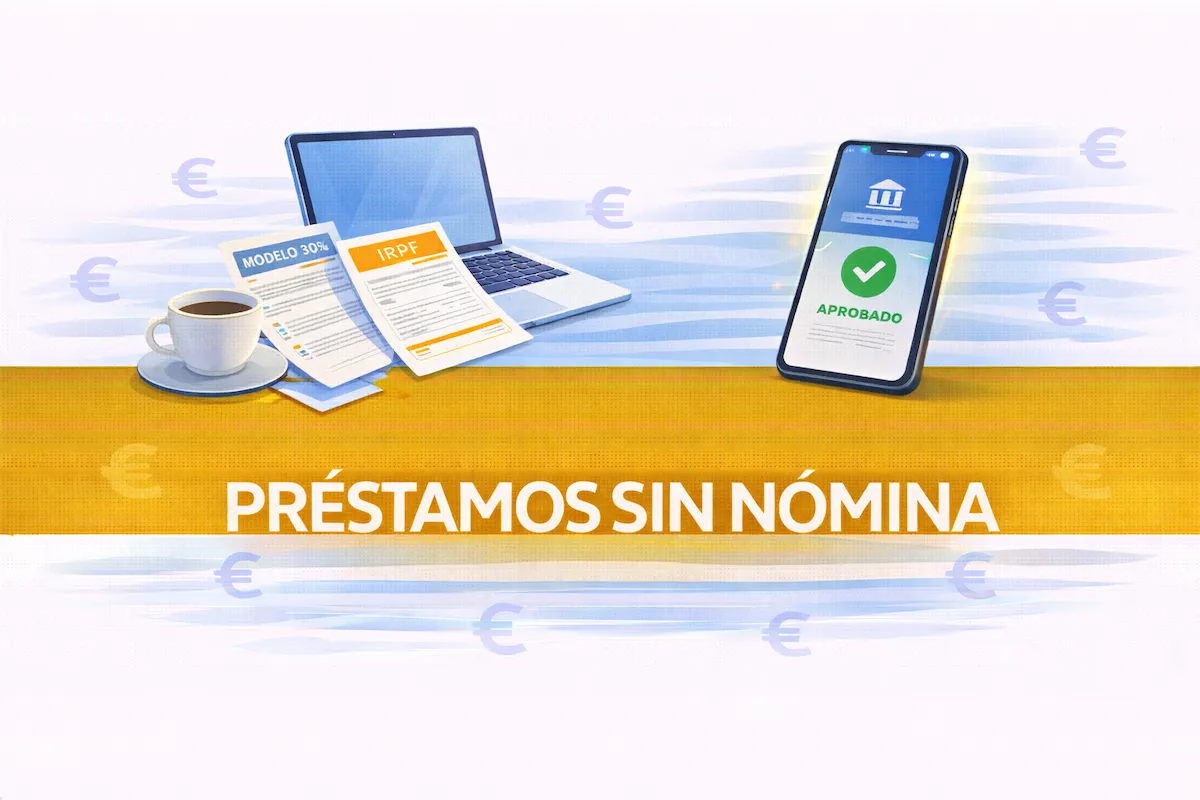Préstamos sin Nómina
