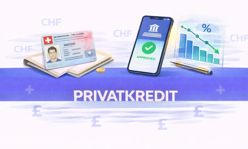 Privatkredit Schweiz