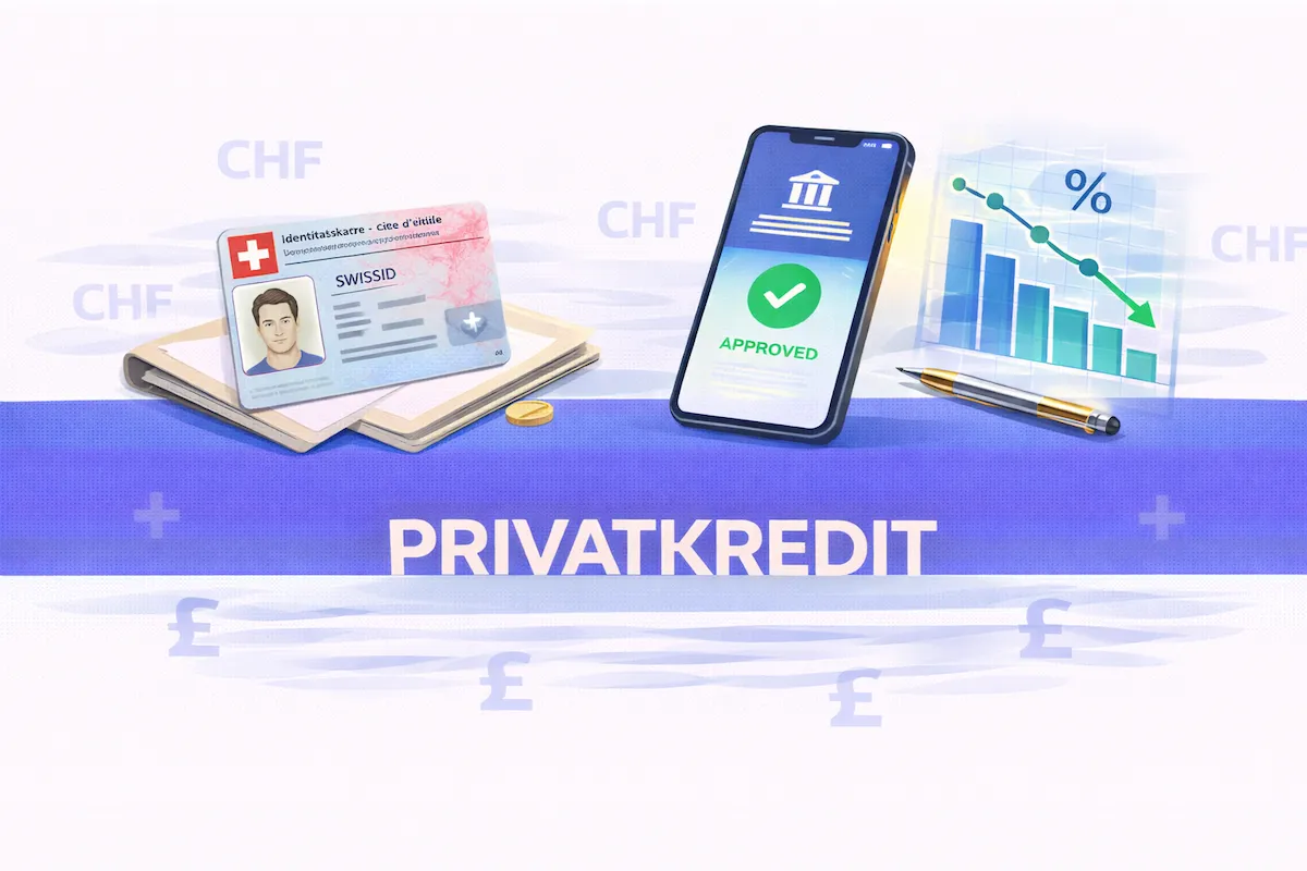 Privatkredit Schweiz